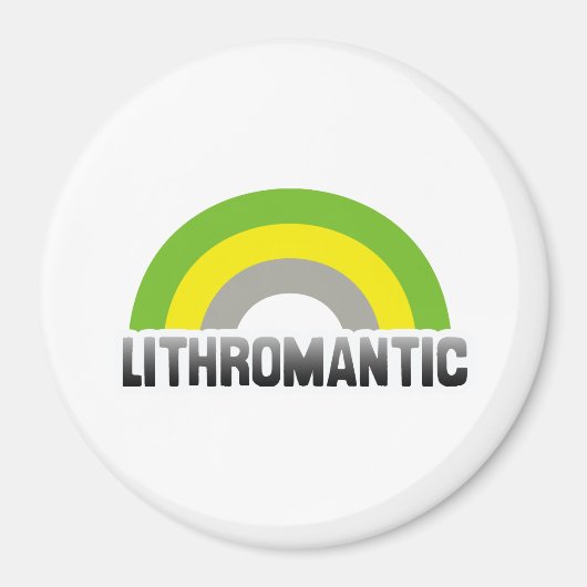 Lithromantic Stolz Magnet (Vorne)