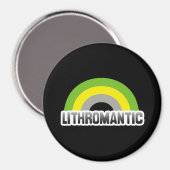 Lithromantic Stolz Magnet (Vorderseite/Rückseite)
