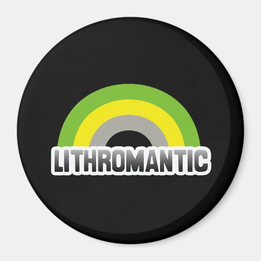 Lithromantic Stolz Magnet (Vorne)