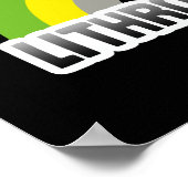 Lithromantic Stolz Poster (Ecke)