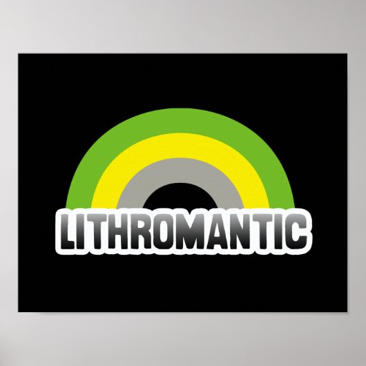 Lithromantic Stolz Poster (Vorne)