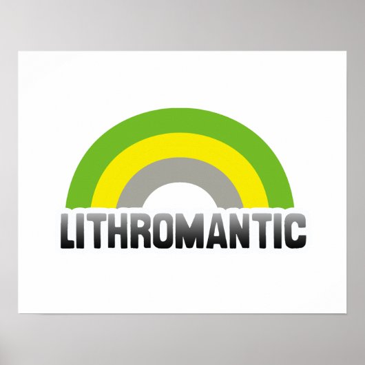 Lithromantic Stolz Poster (Vorne)