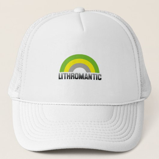 Lithromantic Stolz Truckerkappe (Vorderseite)