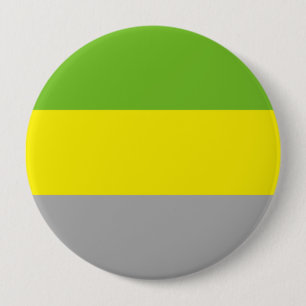 Lithromantische Pride-Flagge Button