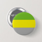 Lithromantische Stolperflagge Button (Vorne & Hinten)