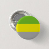 Lithromantische Stolperflagge Button (Vorne & Hinten)