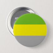 Lithromantische Stolperflagge Button (Vorne & Hinten)
