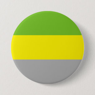Lithromantische Stolperflagge Button