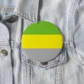 Lithromantische Stolperflagge Button (Beispiel)