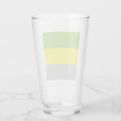 Lithromantische Stolperflagge Glas (Rückseite)