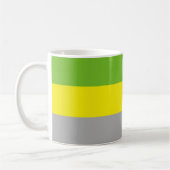 Lithromantische Stolperflagge Kaffeetasse (Links)