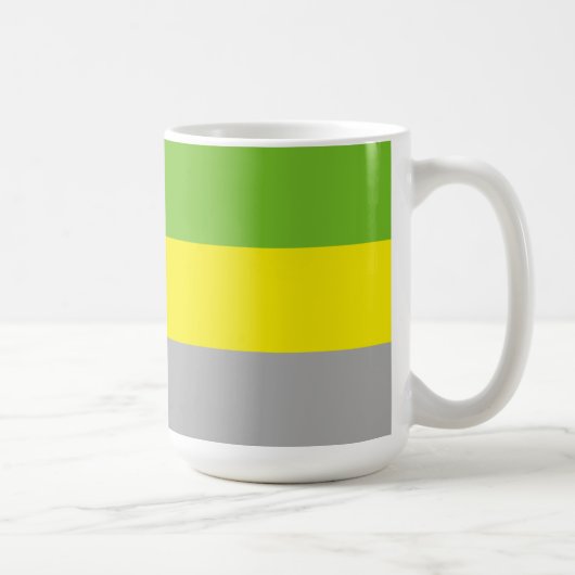 Lithromantische Stolperflagge Kaffeetasse (Rechts)