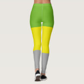 Lithromantische Stolperflagge Leggings (Rückseite)