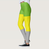 Lithromantische Stolperflagge Leggings (Links)
