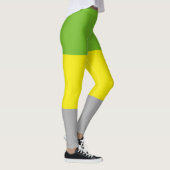 Lithromantische Stolperflagge Leggings (Rechts)