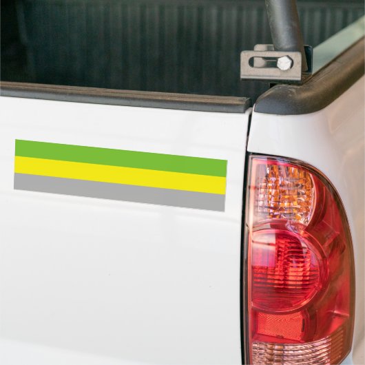 Lithromantischer Stolz Autoaufkleber (Auf Lkw)