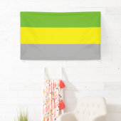 Lithromantischer Stolz Banner (Insitu)