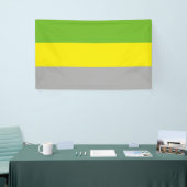 Lithromantischer Stolz Banner (Messeveranstaltung)