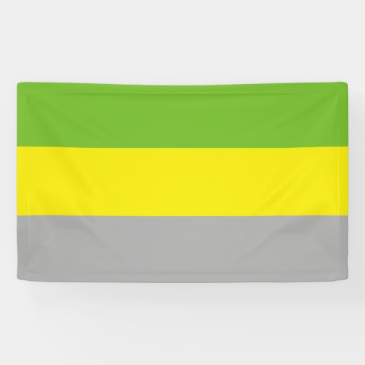Lithromantischer Stolz Banner (Horizontal)