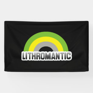 Lithromantischer Stolz Banner