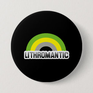 Lithromantischer Stolz Button