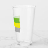 Lithromantischer Stolz Glas (Links)