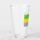 Lithromantischer Stolz Glas (Rechts)