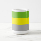 Lithromantischer Stolz Kaffeetasse (Mittel)