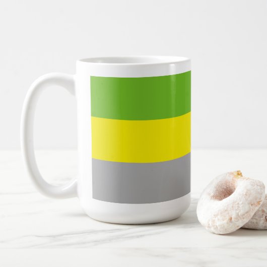 Lithromantischer Stolz Kaffeetasse (Mit Donut)