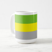 Lithromantischer Stolz Kaffeetasse (Vorderseite Links)