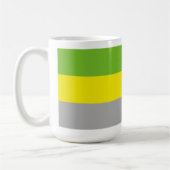 Lithromantischer Stolz Kaffeetasse (Links)