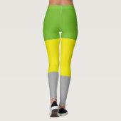Lithromantischer Stolz Leggings (Rückseite)