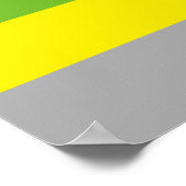 Lithromantischer Stolz Poster (Ecke)