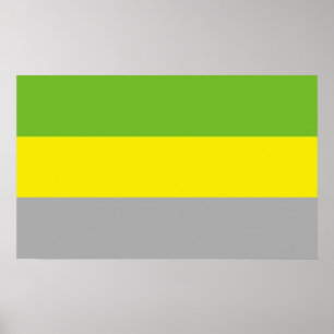 Lithromantischer Stolz Poster