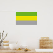 Lithromantischer Stolz Poster (Küche)