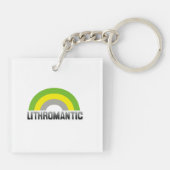 Lithromantischer Stolz Schlüsselanhänger (Rückseite)