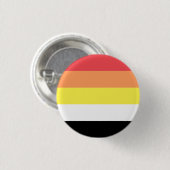 Lithsexual Stolperflagge Button (Vorne & Hinten)