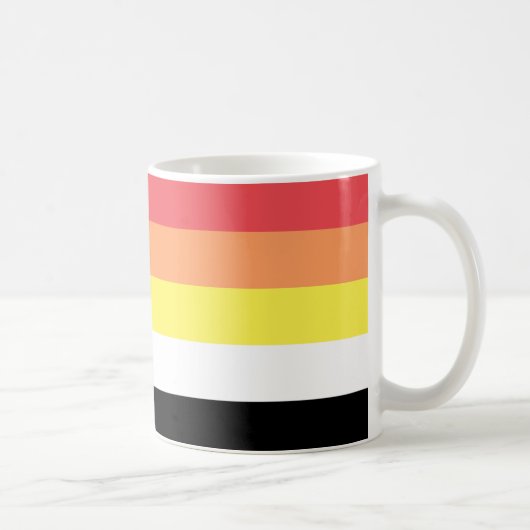 Lithsexual Stolperflagge Kaffeetasse (Rechts)