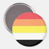 Lithsexual Stolperflagge Magnet (Vorderseite/Rückseite)
