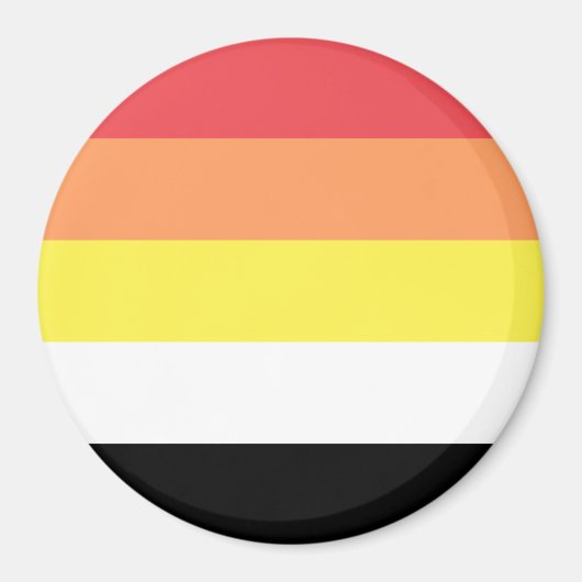 Lithsexual Stolperflagge Magnet (Vorne)