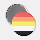 Lithsexual Stolperflagge Magnet (Vorderseite/Rückseite)