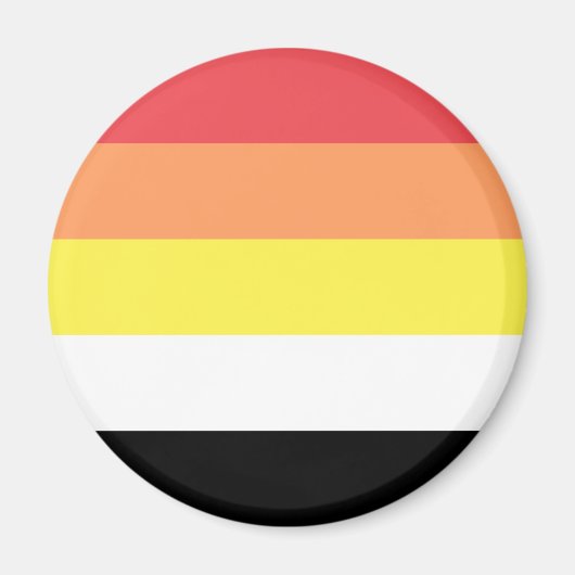 Lithsexual Stolperflagge Magnet (Vorne)