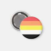 Lithsexual Stolperflagge Magnet (Vorderseite/Rückseite)