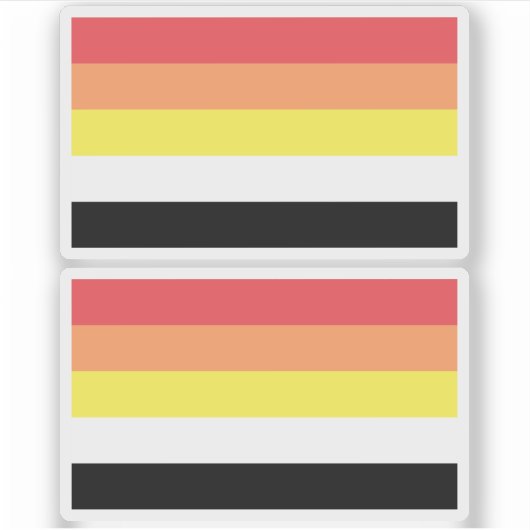 Lithsexual Stolz Aufkleber (Vorderseite)