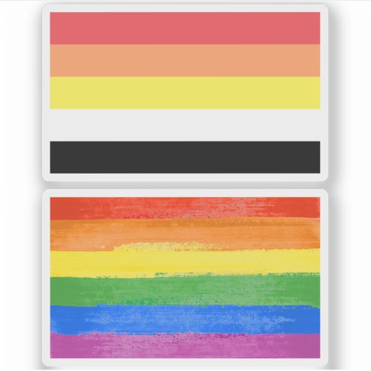 Lithsexual Stolz Aufkleber (Vorderseite)