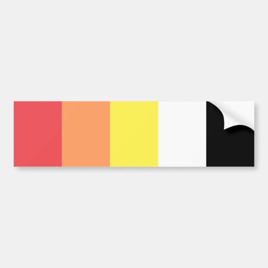 Lithsexual Stolz Autoaufkleber (Vorne)