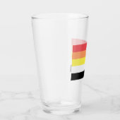 Lithsexual Stolz Glas (Rechts)