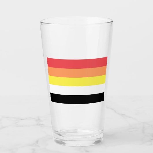 Lithsexual Stolz Glas (Vorderseite)
