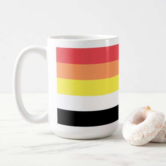 Lithsexual Stolz Kaffeetasse (Mit Donut)
