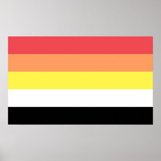 Lithsexual Stolz Poster (Vorne)